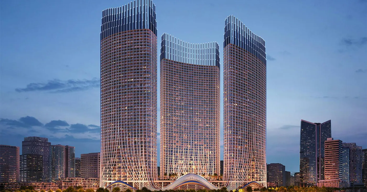 Binghatti Skyrise, official developer render